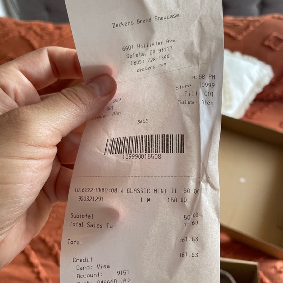 ❌SOLD❌ Women’s UGG Classic Mini II Boots in Caribou Size 8 - Picture 9 of 9